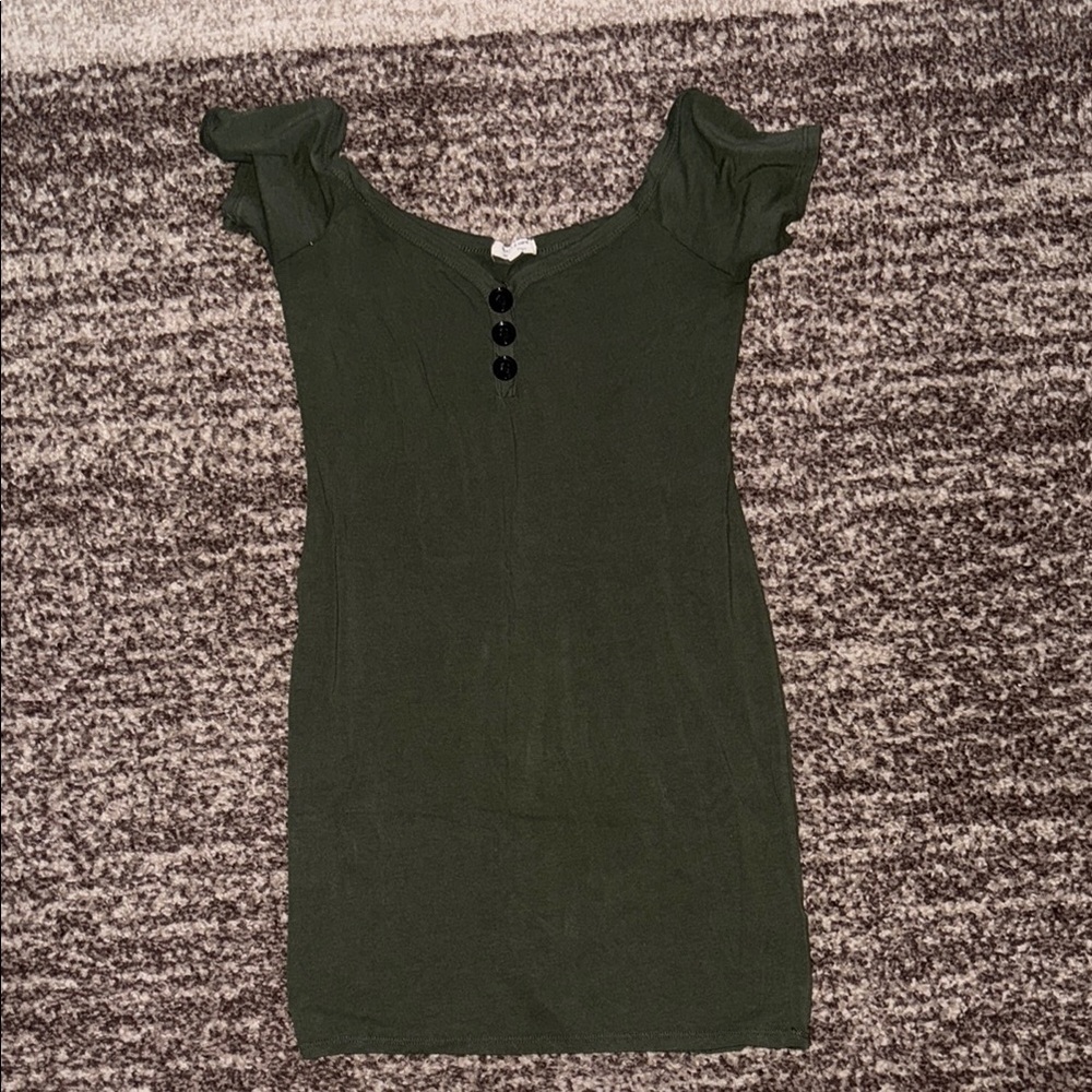 Women's Green Top